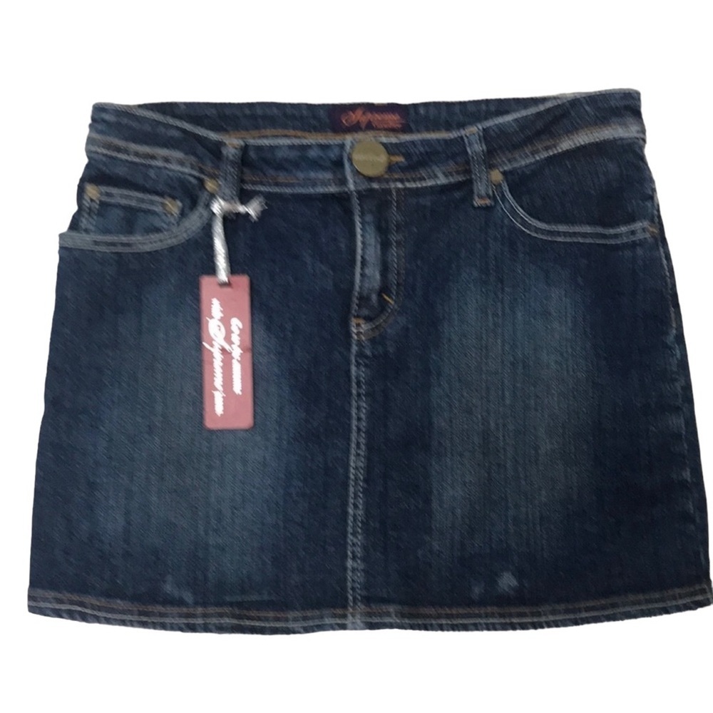 Supreme Gasoline Denim Skirt